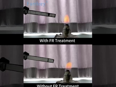 filtracja pyłu materiałami oczyszczanymi z materiałów opóźniających płomień w celu ochrony bezpieczeństwa przemysłowego