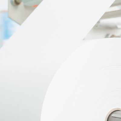 Jakość  260 Gsm Washable polyester Hvac Filter Media Cartridge Material fabryka