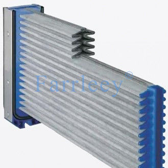 Jakość  High Efficiency Delta 2 Sintered Filter Plate Panel for Dust Collection System fabryka