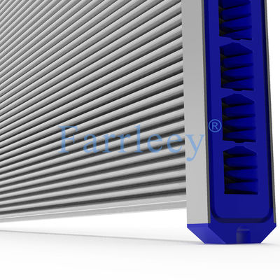 Jakość  99.99% Performance Delta 2 Sintered Filter Plate Panel For Automotive Factory fabryka