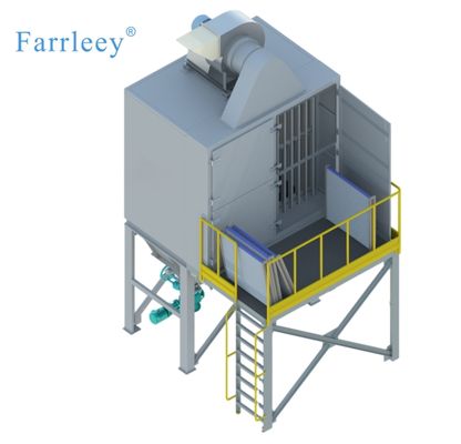 Jakość  Farrleey® FET.U Panel Dust Collector: 99.9% Filtration · 40% Energy Savings · Compact Design fabryka