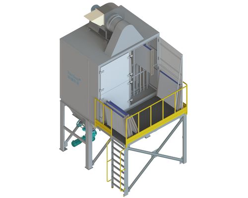 Jakość  Space-Saving Dust Collector: FET.U 30% Smaller Footprint + ATEX Option + 99.9% Efficiency fabryka