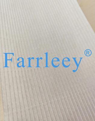 Jakość  High Wet Strength PTFE Membrane Media Gas Turbine Filter Paper with Corrugated Polyester and E10 to H13 Filtration Efficiency fabryka