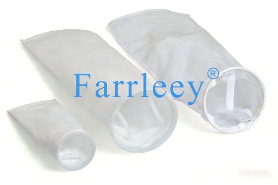 Jakość Niezawodne worki filtrów płynnych ze spawanymi cieplnie szwy i materiałem z polipropylenu o dostosowalnych wymiarach fabryka