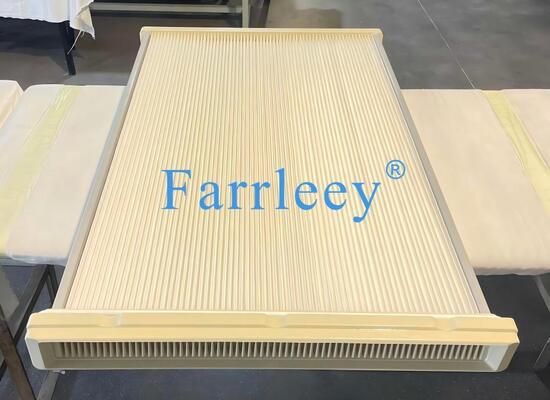 Jakość Premium Trumpf Alternative Laser Fume Filter Cartridge z materiałem PTFE Donaldson Tetratex, odpornością termiczną 80°C i powierzchnią filtracyjną 9,00 m2 fabryka