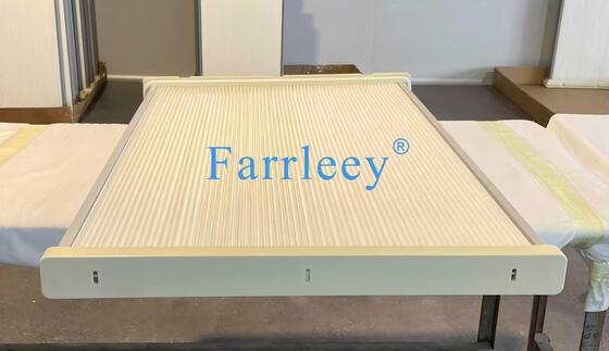 Jakość Wymiana wysokowydajnych filtrów Trumpf materiałem PTFE Donaldson Tetratex i odpornością termiczną 80°C do filtracji powietrza przemysłowego fabryka