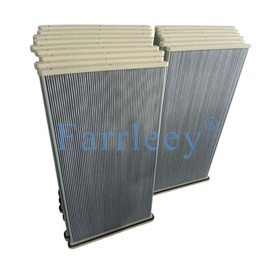 Jakość Filtr dymny laserowy Trumpf z 99,95% wydajnością filtracji, ochroną antystatyczną i poliesterem powlekanym PTFE dla systemów ekstrakcji laserowej fabryka